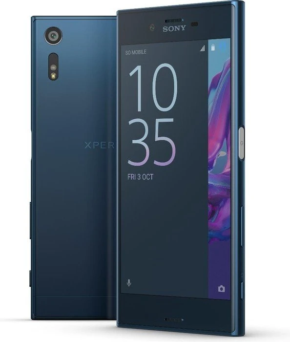 Sony Xperia XZ blau