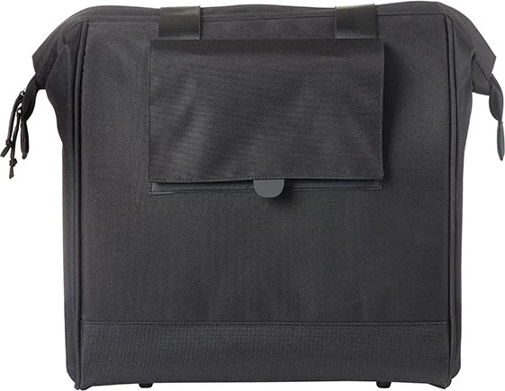 Basil Grand Shopper MIK Hooks Gepäcktasche schwarz
