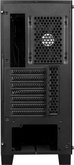 AeroCool Cylon Pro, schwarz, Acrylfenster