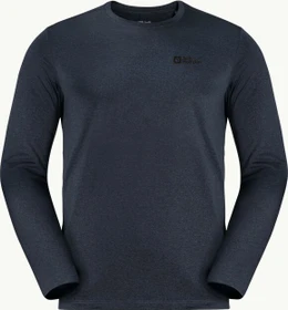 Jack Wolfskin Sky Thermal Funktionsshirt langarm night blue (Herren)