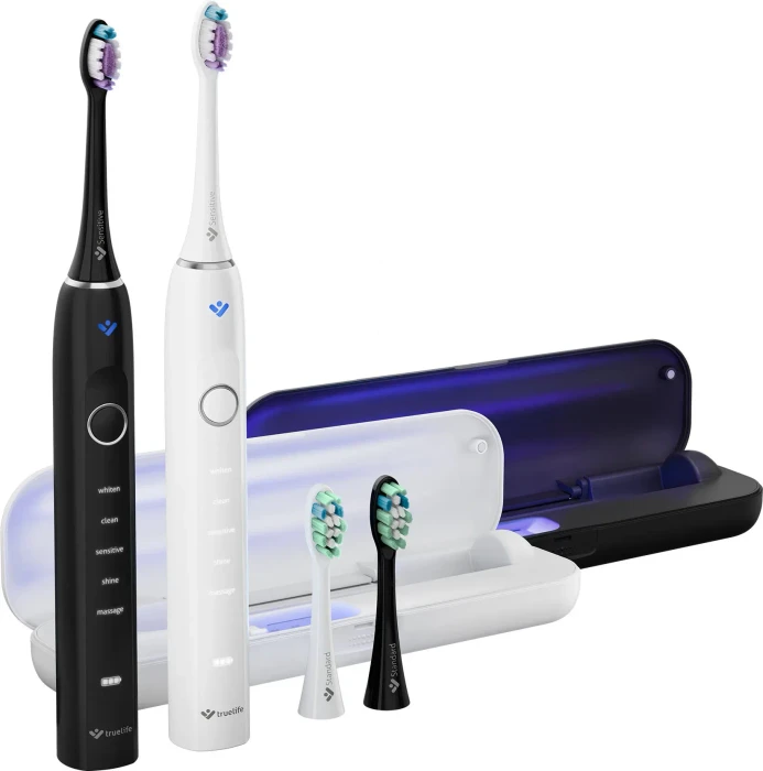 TrueLife SonicBrush Clean70 UV Duo + 2. Handstück