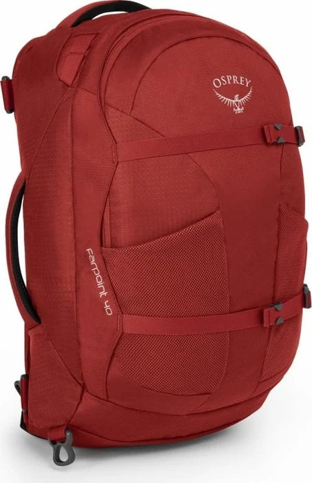 Osprey Farpoint 40 jasper red