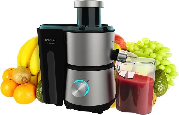 Cecotec Juice & Fresh 400 Entsafter titan black (04153)