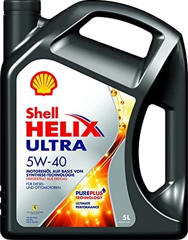 Shell Helix Ultra 5W-40 5l