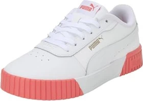 Puma Carina 2.0 Sneakers puma white/hibiscus flower/puma gold (Damen)