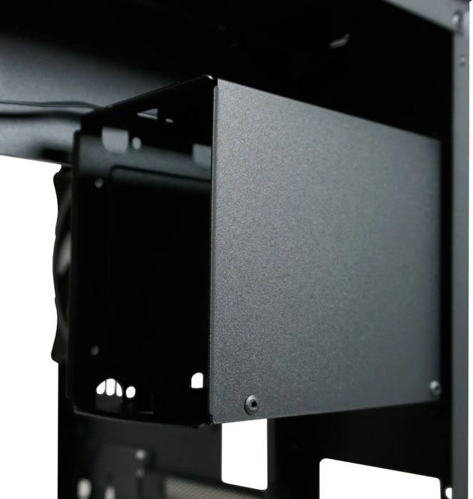 LC-Power Gaming 809B Dark Storm_X, Glasfenster