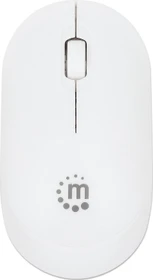 Manhattan Wireless Performance Maus III weiß, USB (190152)