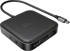Targus HyperDrive USB4 Mobile Dock, USB4 [Stecker] (HD583-GL)
