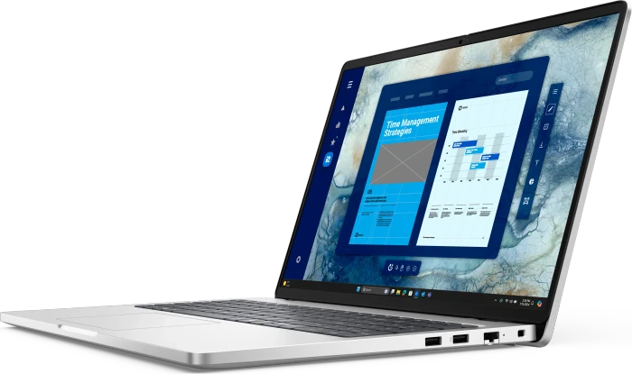 Dell Pro 16 PC16250, Platinum Silver, Core Ultra 5 235U, 16GB RAM, 512GB SSD, DE