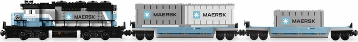 LEGO Creator Expert - Maersk Zug