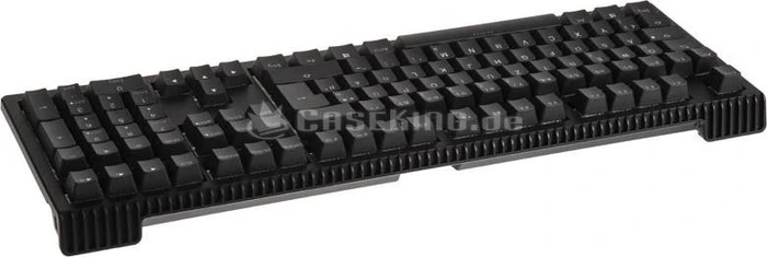 Ducky Shine 6 PBT, LEDs RGB, schwarz, MX SPEED RGB Silver, USB, DE