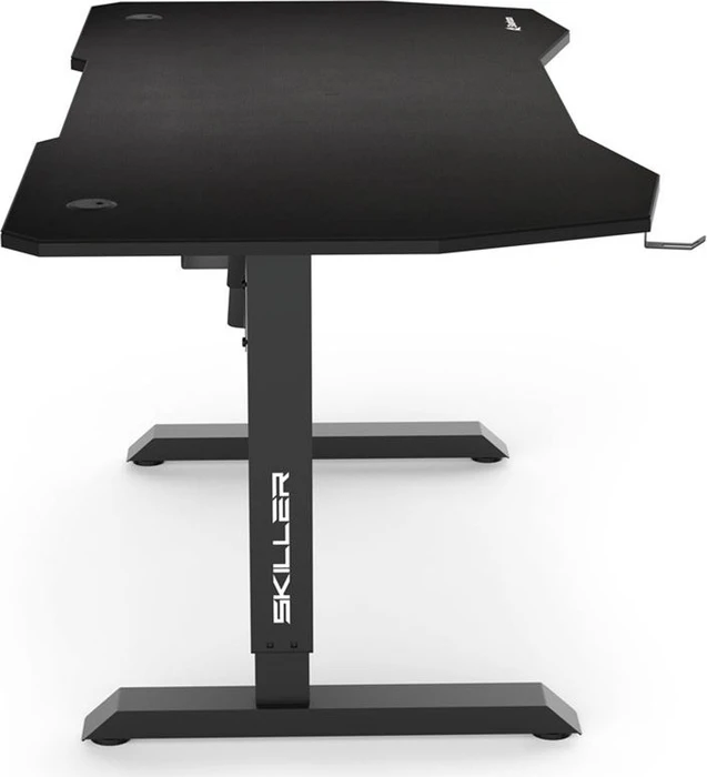 Sharkoon Skiller SGD20 Gaming Desk Schreibtisch 180x85cm schwarz/schwarz