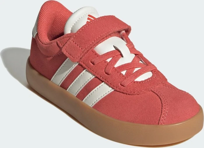 adidas VL Court 3.0 preloved scarlet/core white/bright red (Junior)