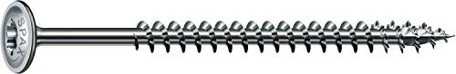 Spax WIROX P3J 4CUT T-STAR plus T40 Universalschraube, 6x80mm, 100 Stück