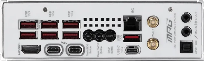 MSI MPG Z890I Edge TI WIFI (Intel 1851)
