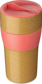 koziol Aroma To Go XL Isolierbecher 700ml nature coral