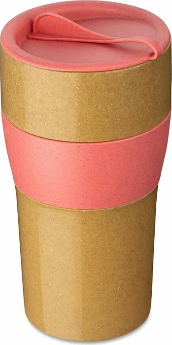 koziol Aroma To Go XL Isolierbecher 700ml nature coral