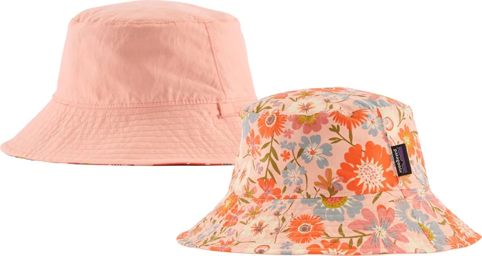 Patagonia Baby Sun Bucket Hut way back/sunlit pink (Junior)