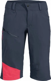 Vaude Moab Shorts III Fahrradhose kurz eclipse/pink (Damen)