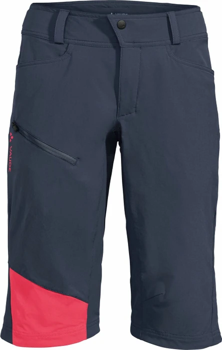 Vaude Moab Shorts III Fahrradhose kurz eclipse/pink (Damen)