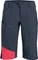 Vaude Moab Shorts III Fahrradhose kurz eclipse/pink (Damen) Vorschaubild