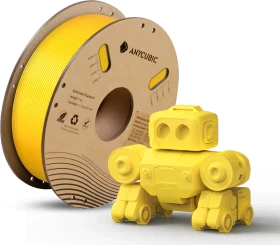 Anycubic PLA High Speed, Vibrant Yellow, Spule, 1.75mm, 1.00kg