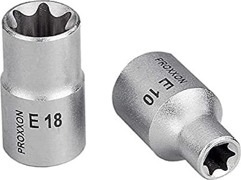 Proxxon Außentorx Steckschlüssel 1/2", E16