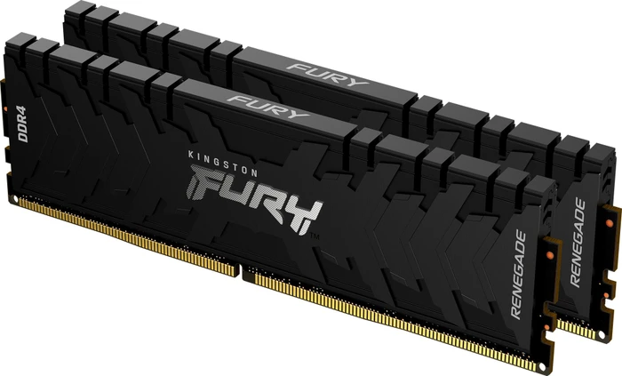 Kingston FURY Renegade UDIMM 16GB Kit, DDR4-4600, CL19-26-26, 1RX8