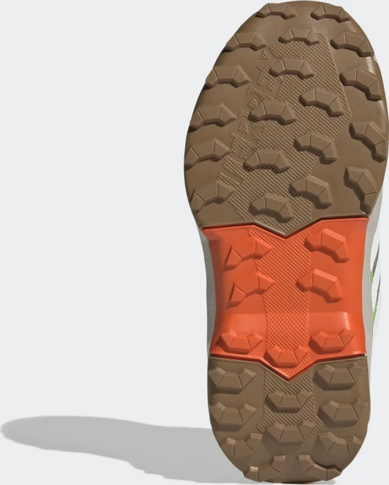 adidas Terrex AX4R cardboard/cloud white/semi impact orange (Junior)