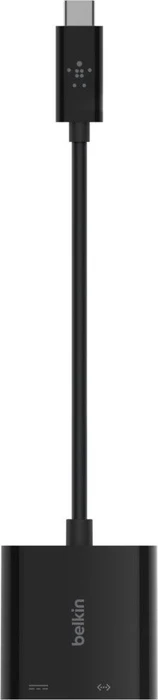 Belkin Charge + Ethernet LAN-Adapter, RJ-45, USB-C 2.0 [Stecker]