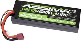 Absima Greenhorn LiPo-Akku 7.4V-45C 4000 Hardcase