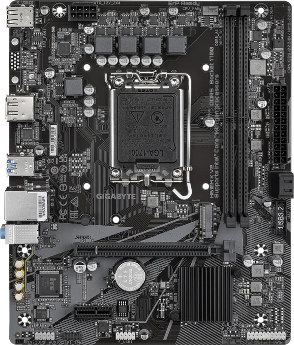 GIGABYTE H610