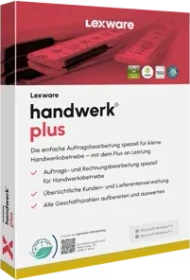 Lexware Handwerk Plus 2026 Jahresversion, ESD (deutsch) (PC) (06849-2044)