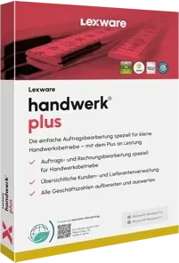 Lexware Handwerk Plus 2026 Jahresversion, ESD (deutsch) (PC)