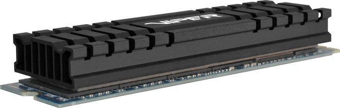 Patriot Viper VPN110 2TB, M.2 2280 / M-Key / PCIe 3.0 x4, Kühlkörper