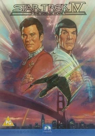 Star Trek 4 - The Voyage Home (DVD) (UK)