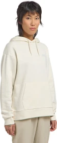 Jack Wolfskin Essential Hoodie cotton white (Damen)