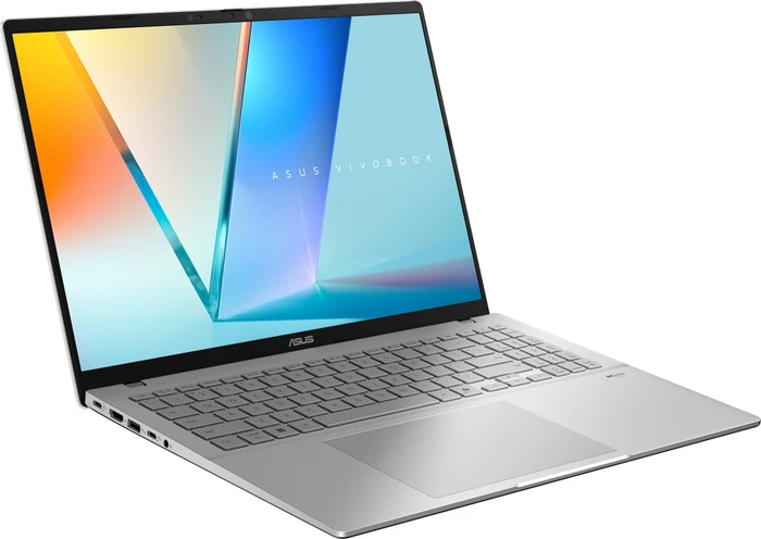 ASUS VivoBook S 16 S3607CA-SH115W, Cool Silver, Core Ultra 7 255H, 16GB RAM, 1TB SSD, DE