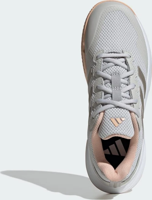 adidas Gamecourt 2.0 grey one/cyber metallic/powder coral (Damen)