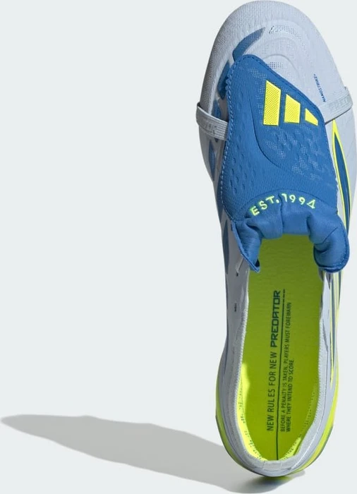 adidas Predator Elite Fold-Over Tongue SG crystal sky/ray blue/team solar yellow 2