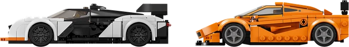 LEGO Speed Champions - McLaren Solus GT & McLaren F1 LM