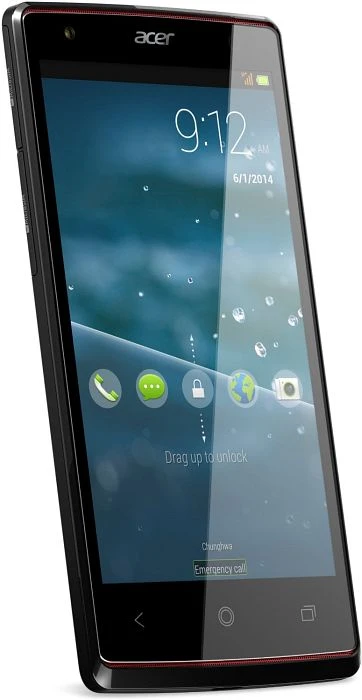 Acer Liquid E3 Plus schwarz
