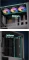 Antec AX1000 ARGB, schwarz, Glasfenster Vorschaubild