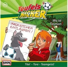 Teufelskicker Folge 44 - Wo Ist Tasman?