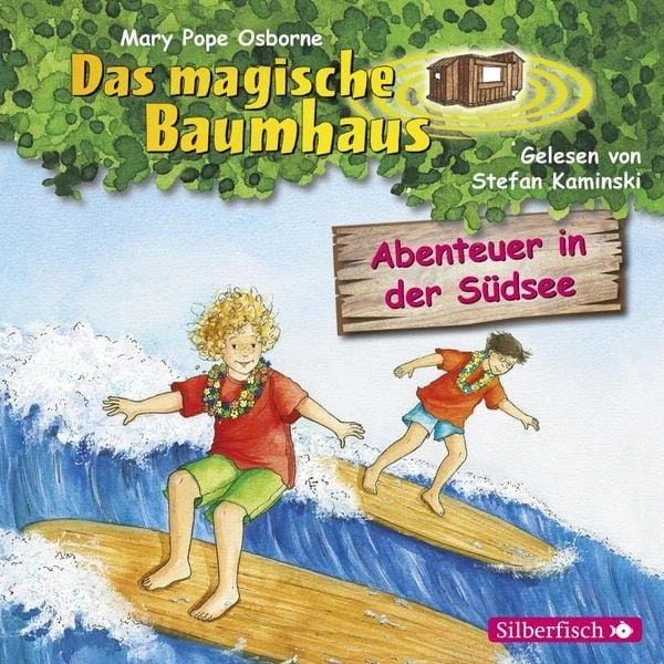 Das magische Baumhaus - Folge 26 - Abenteuer in der Südsee