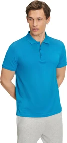 Falke Pima Poloshirt kurzarm ocean (Herren)