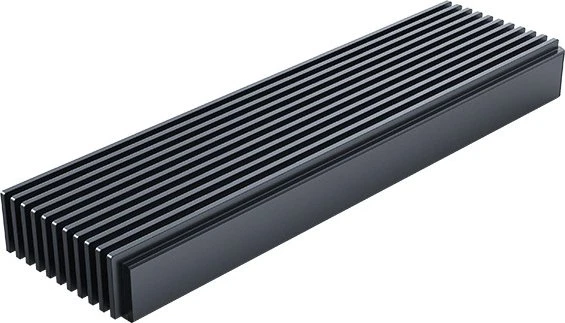 Orico NVMe M.2 SSD Enclosure, grau, USB-C 3.1