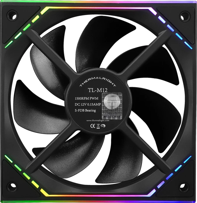Thermalright TL-M12, 120mm