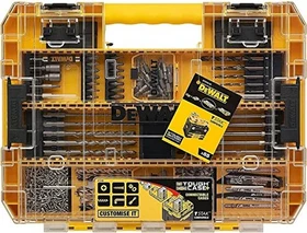 DeWalt DT70763 Bohrer-/Bits-Zubehörset inkl. Koffer, 85-tlg.