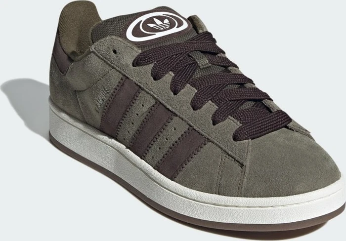 adidas Campus 00s olive strata/dark brown/cloud white (Herren)